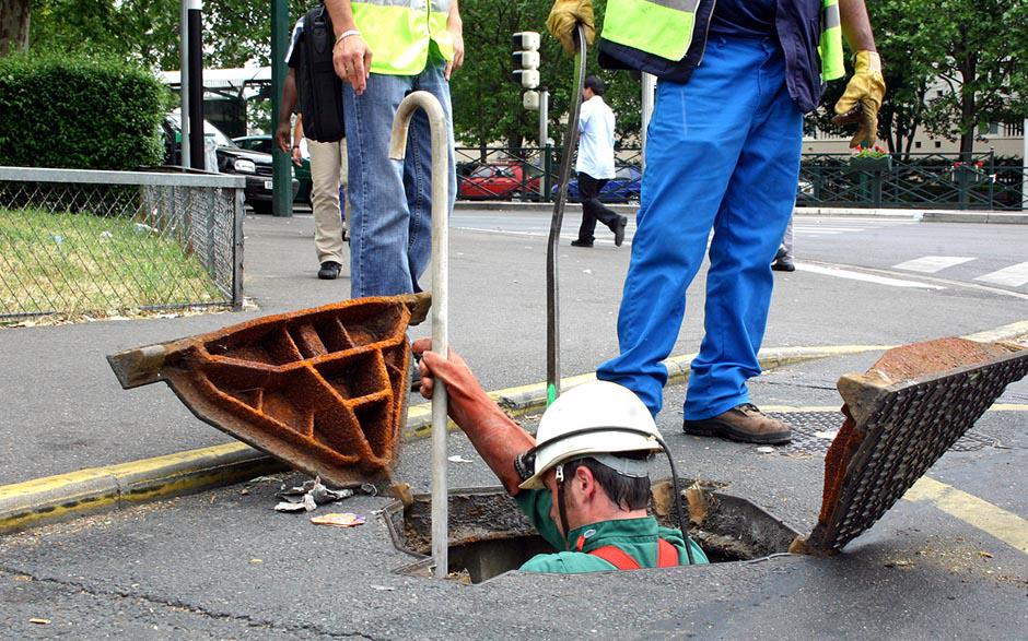 déboucher grosse canalisation Pontoise